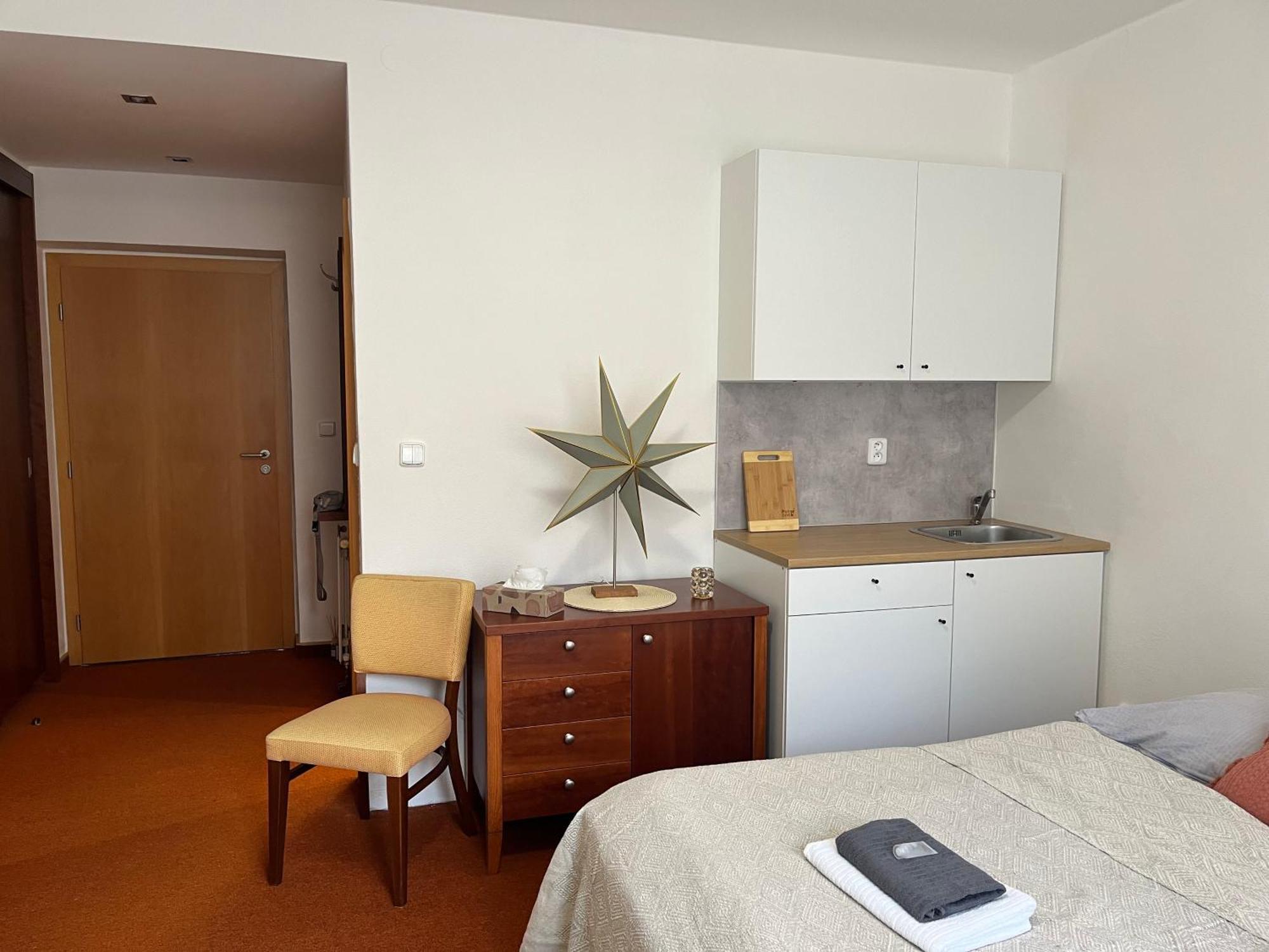 Simply Rooms Slavkov u Brna Eksteriør billede